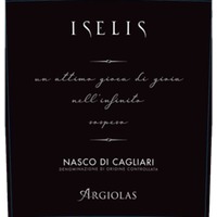 Argiolas - Iselis Nasco di Cagliari DOC