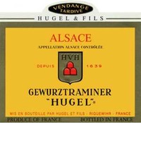 Hugel Gewürztraminer Vendange Tardive