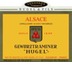 Hugel Gewürztraminer Vendange Tardive 