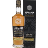 Ardnahoe Inaugural Release 5 Year Old Islay Single Malt Scotch Whisky