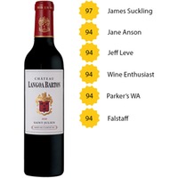 Chateau Langoa Barton - Halbe Flasche