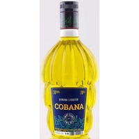 Licor de plátano Cobana