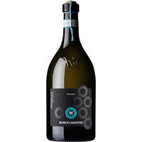 Borgo Molino Prosecco Frizzante, Brut, Prosecco DOC Treviso, Venetien, Perlwein / Secco