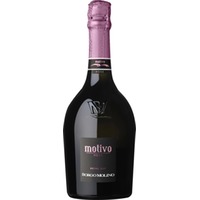 Borgo Molino Motivo Rosé Spumante, Extra Dry, Marca Trevigiana IGP, Venetien, Schaumwein