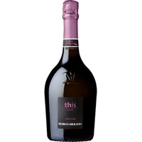 Borgo Molino Cuvée This Rosé Spumante, Extra Dry, Marca Trevigiana IGP, Venetien, Schaumwein