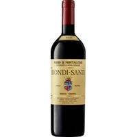 Biondi-Santi Rosso di Montalcino 0.75 l Toskana Rotwein