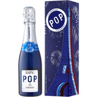 20cl - Champagner Pommery Pop Bleu - Etui Tour Eiffel