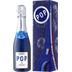 20cl - Champagner Pommery Pop Bleu - Etui Tour Eiffel 