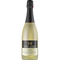 Muskateller Sekt "handgerüttelt" trocken - Privatkellerei Klaus Keicher