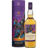 Cameron Bridge, Single Grain Scotch Whisky, Special Release aged 26 years in Geschenk-Dose