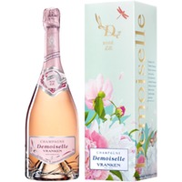 Champagner Vranken - Demoiselle Eo - Brut Rosé Mit Etui