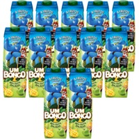 Um Bongo Tropical Mix 8 Früchte Fruchtsaft 1l Aktion 10+2