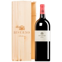 "Biserno" Toscana IGT MAGNUM Original-Holzkiste