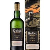 Ardbeg Anthology 14 Year Old The Unicorn's Tale Islay Single Malt Scotch Whisky