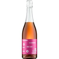 Lilienthal Rosé Sekt, Trocken, Pfalz, Pfalz, 2023, Schaumwein