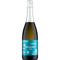 Lilienthal Weißburgunder Sekt, Brut, Pfalz, Pfalz, 2023, Schaumwein