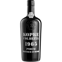 Kopke Colheita Port in Holzkiste