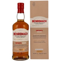 Benromach Distillery Company Ltd., Benromach Contrasts: Organic Speyside Single Malt Scotch Whisky, 0,7l, 46%, Jg. bio