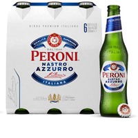 Nastro Azzurro Peroni Birra Bier 3 x 0,33 Liter | Nastro Azzurro