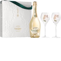Perrier Jouet Blanc de Blancs Ecobox + 2 Gläser