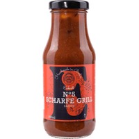 Grillsauce scharf