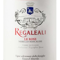 Tasca D'Almerita - Tenuta Regaleali Le Rose Nerello Mascalese Sicilia IGT