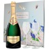 Champagner Vranken - Demoiselle Eo - Brut Tête De Cuvée - Mit Etui 2 Champagnergläser 