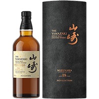 Suntory Whisky : Yamazaki Tsukuriwake Mizunara 18 Year Old Edition