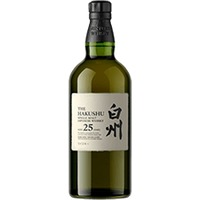 Suntory Whisky : Hakushu 25 Year Old