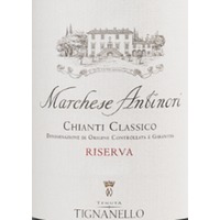 Antinori-Tenuta Tignanello - Marchese Chianti Classico Riserva DOCG - Magnum 1,50 Ltr. in Holzkiste