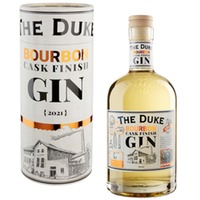 THE DUKE Destillerie, Gin Bourbon Cask Finish (0,7l, 42%)   bio