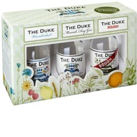 THE DUKE Destillerie, Gin Miniatur-Set 5cl (3 x 0,05l 42%/45%/47%)   bio