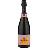 Veuve Clicquot Rose Champagner