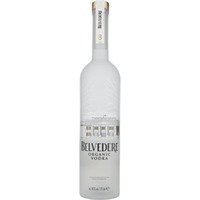 Belvedere Organic Vodka mit Beleuchtung