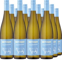 Metzger 'Prachtstück' Cuvée weiß KuhbA feinherb