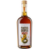 THE DUKE Destillerie, FuchsDeifesWuid Ingwerlikör (0,5l, 35%)   bio