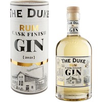 THE DUKE Destillerie, Gin Rum Cask Finish (0,7l, 42%)   bio