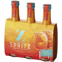 Zardetto Spritz Perlwein-Cocktail 3x 0,2l Flaschen-Set