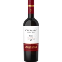 Valdespino Sherry SOLERA 1842 SHERRY OLOROSO DO 0,5l Flasche