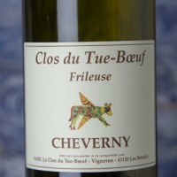 Clos du Tue-Boeuf Cheverny Frileuse