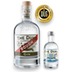 Limited: Probierpaket Rough Gin u. Wanderlust Gin (1 x 0,7l u. 1 x 0,05l, 42%/47%)   bio 
