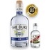Limited: Probierpaket Munich Dry Gin u. Rough Gin (1 x 0,7l u. 1 x 0,05l, 45%/42%)   bio 
