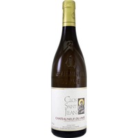 Domaine Clos Saint Jean Châteauneuf-du-Pape Blanc 0.75 l Rhône Weisswein