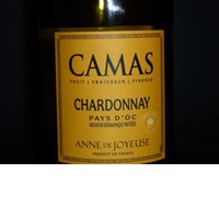 Camas Chardonnay Pays D'OC Anne de Joyeuse