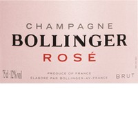 Bollinger - Champagner Rosé