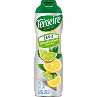 Sirup Zitrone Limette Zero 0,6l - Mathieu Teisseire