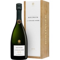 Champagner Bollinger - La Grande Année - Holzkiste