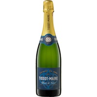 Tissot-Maire Blanc de Noirs, Brut, Crémant du Jura AOP, Jura, Schaumwein