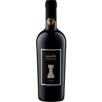 Toscano Castello Rosso Halbtrocken Merlot Sangiovese
