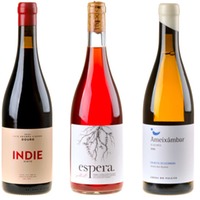 3er-Weinpaket Vom Douro bis zu den Azoren zum vinocentral-Livestream 3 Gläser: Unbekanntes Portugal